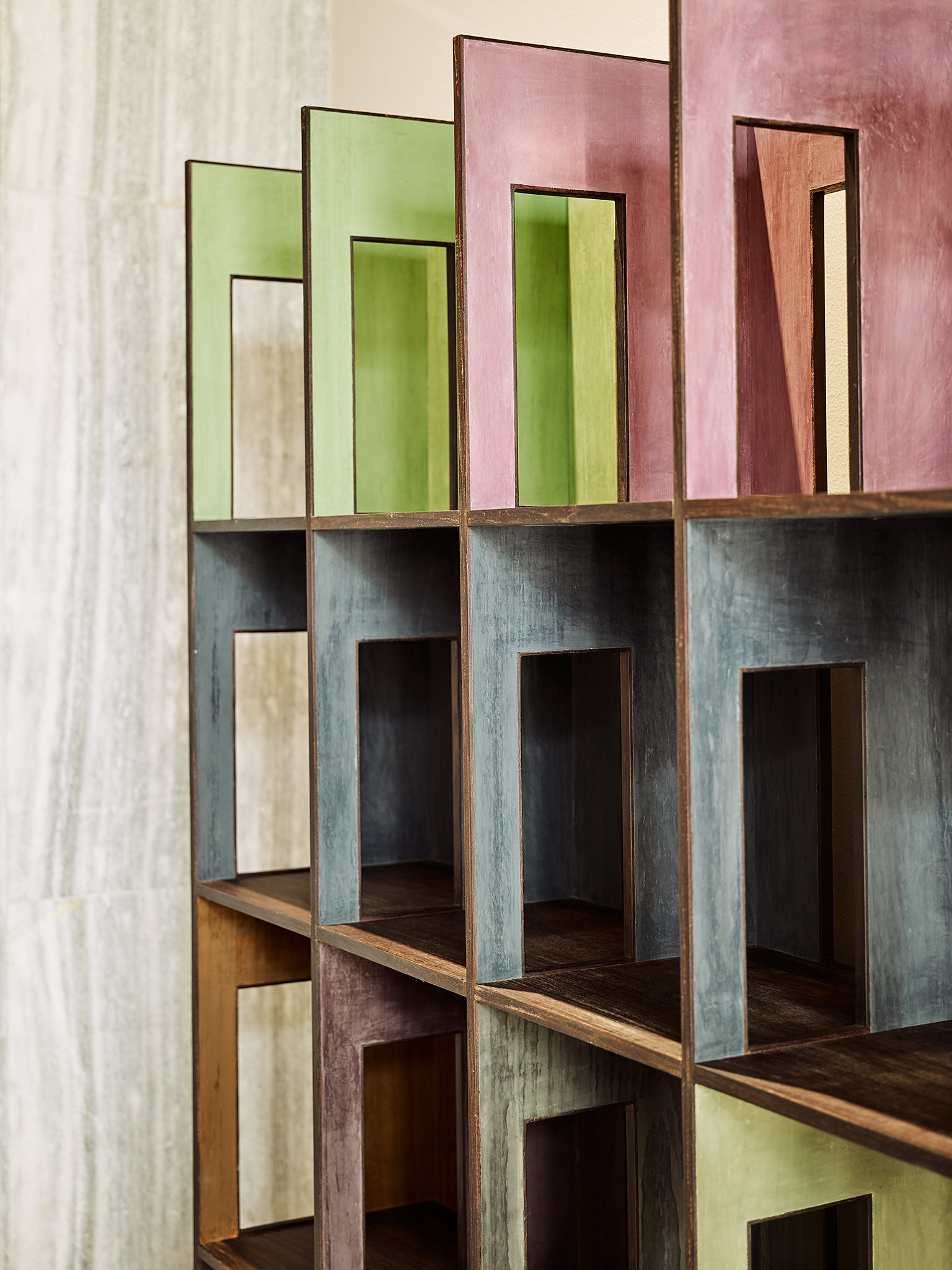 Swiss Embassy New Delhi, Documentation Auxiliary Buildings + Solar System